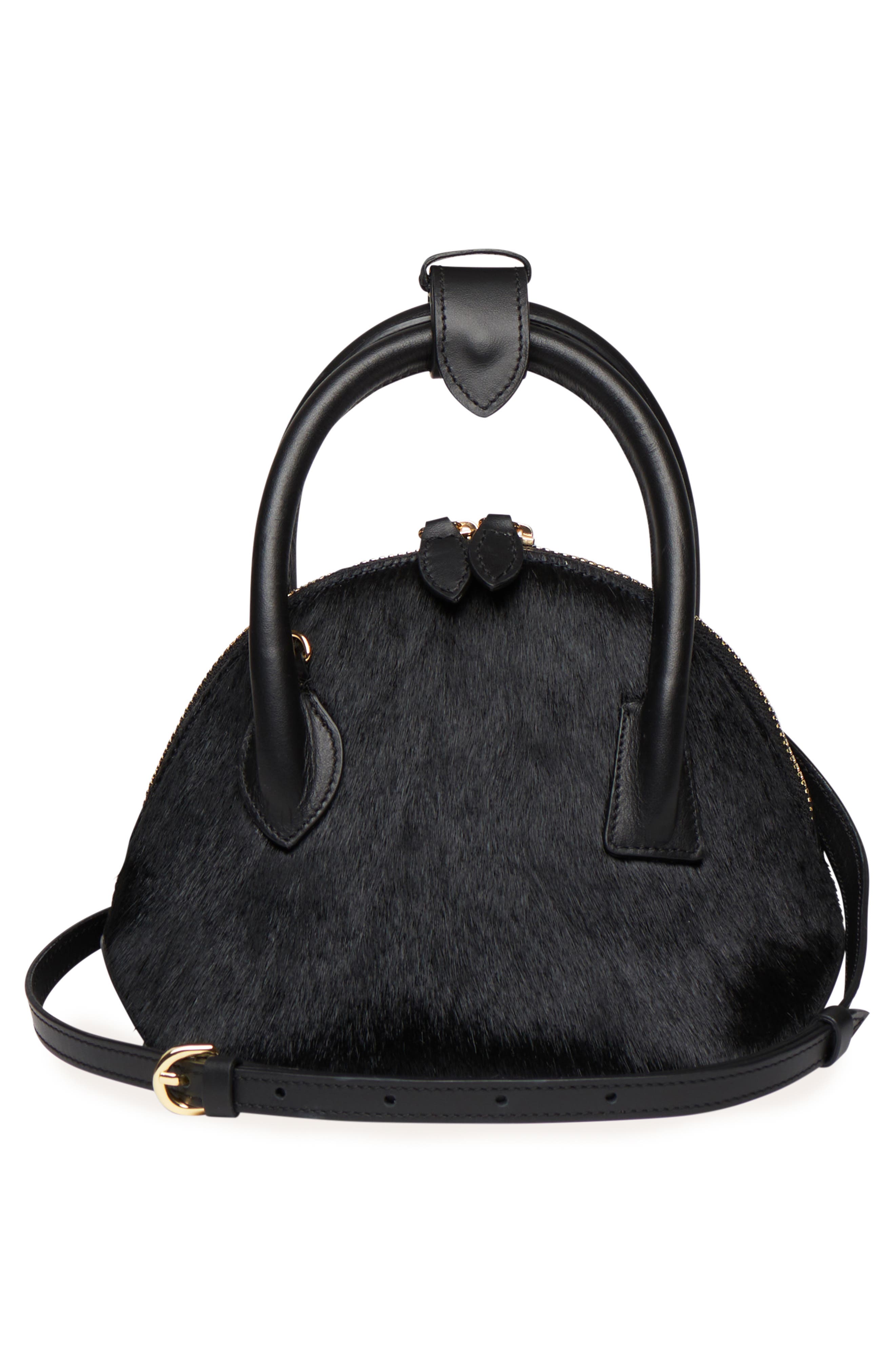 LIFFNER Mini Dome Bag, Alternate, color, Black