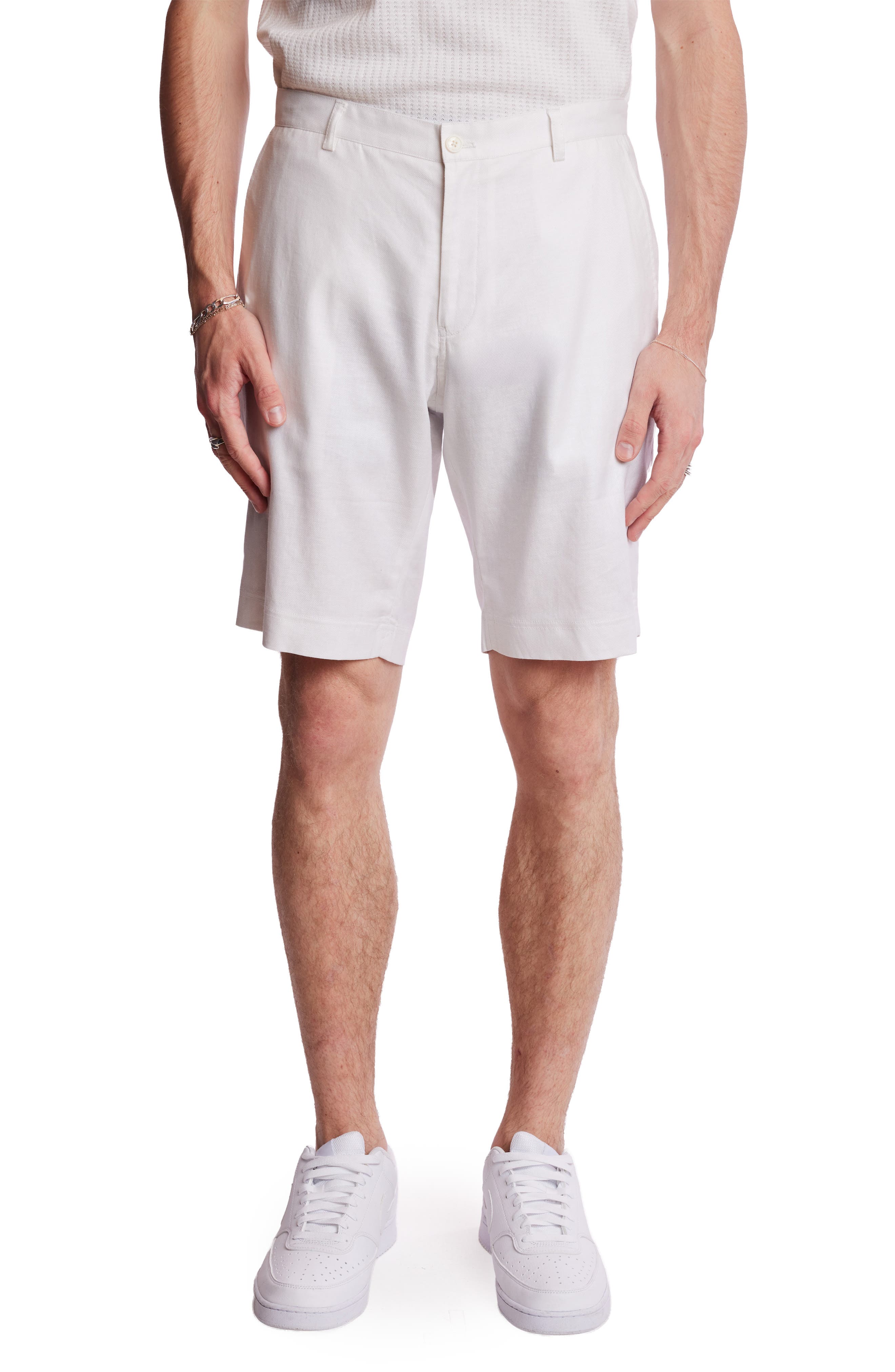 PAISLEY & GRAY Felix Slim Fit Shorts