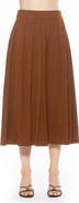 Alexia Admor Oren Pleated Midi Skirt