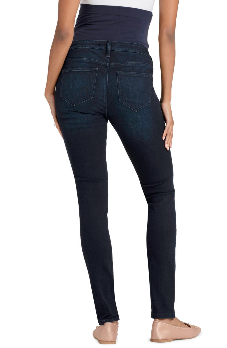 Seraphine Over the Bump Skinny Maternity Jeans, Alternate, color,