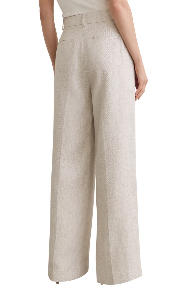 Nolah Wide Leg Pants, Alternate, color, NEUTRAL
