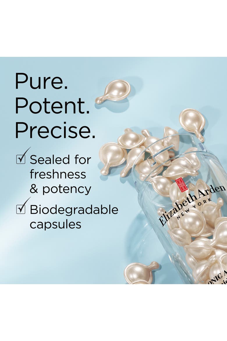 Hyaluronic Acid + Peptides Ceramide Capsules Hydra-Plumping Serum, Alternate, color, 60ct