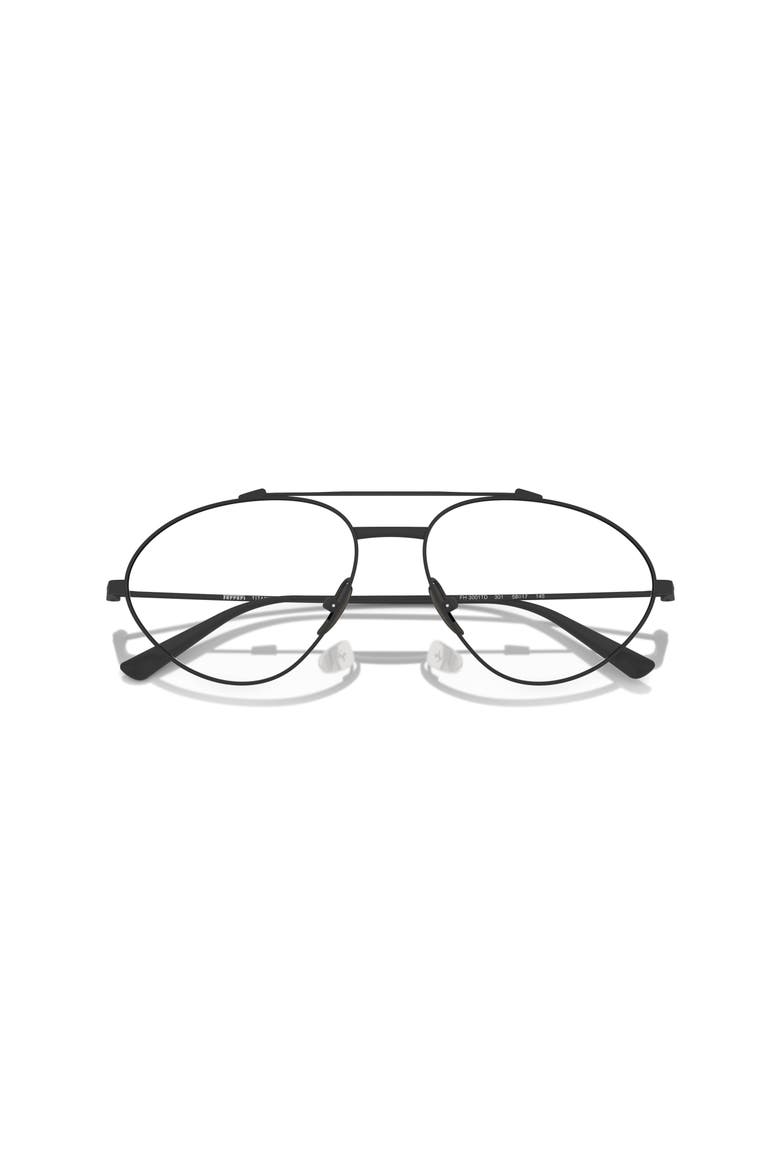 58mm Irregular optical glasses, Alternate, color, Black