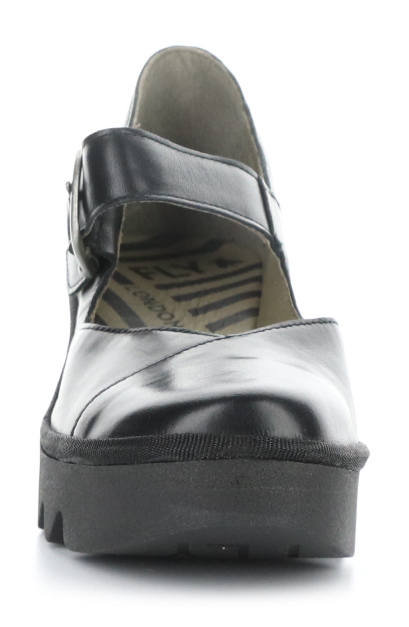 Baxe Mary Jane Pump, Alternate, color, 006 BLACK