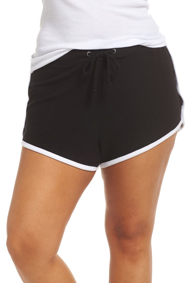 Too Cool Shorts, Alternate, color, BLACK