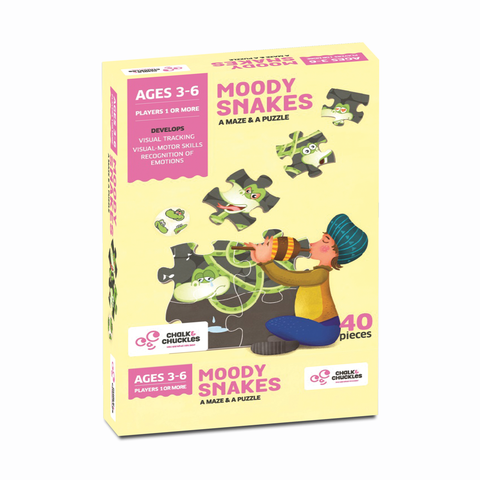 Moody Snakes Puzzle