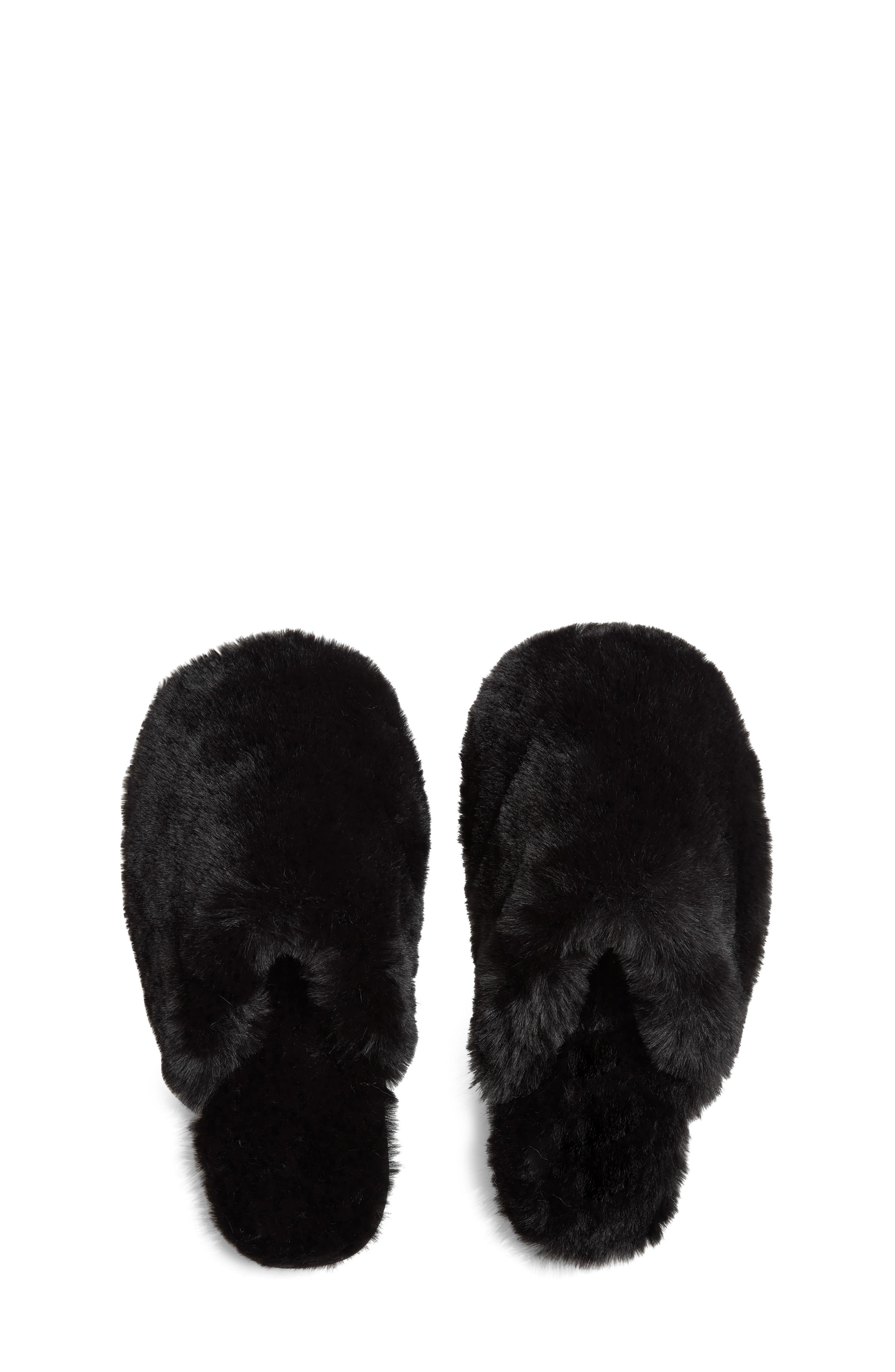 Apparis Melody Faux Fur Slide Slipper, Alternate, color, 
