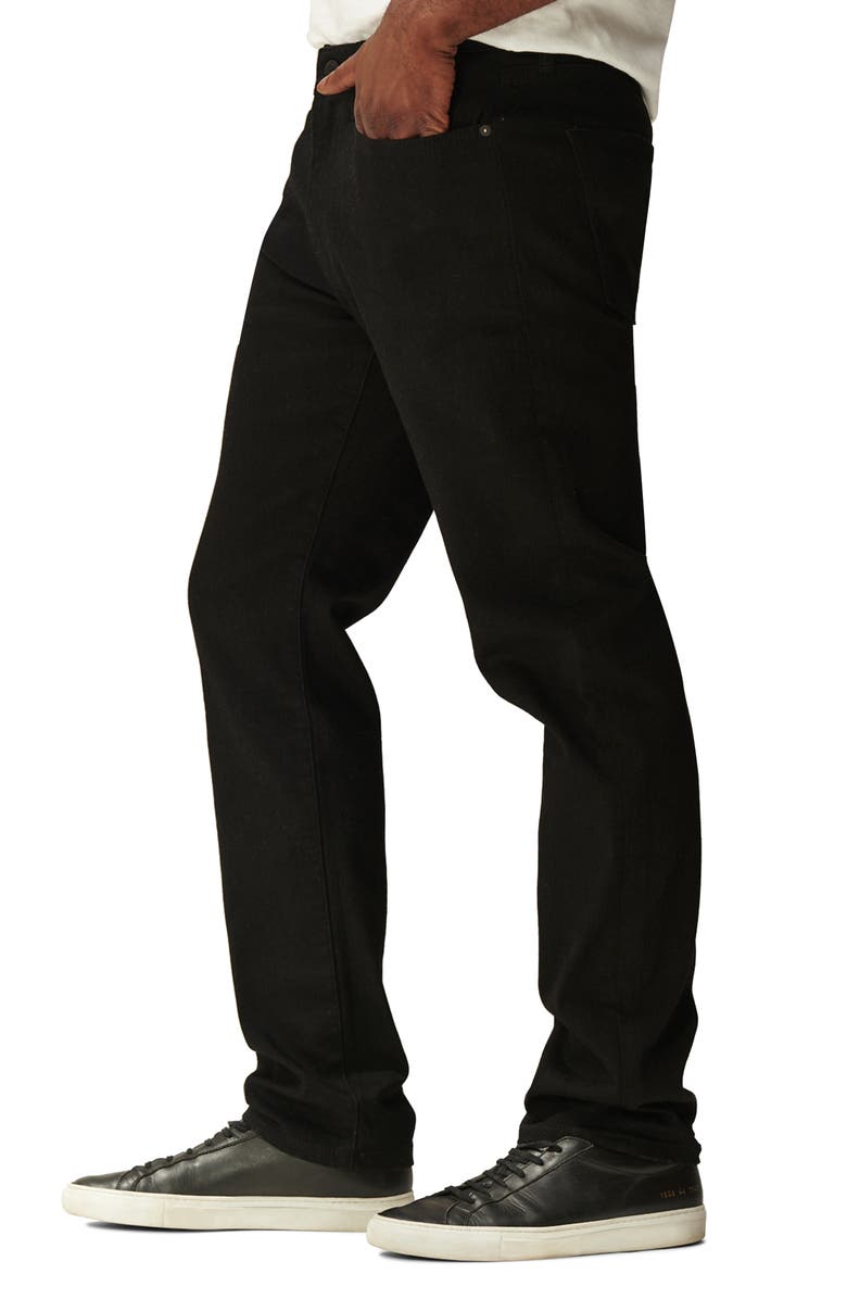 Lucky Brand 410 Advanced Stretch Slim Jeans, Alternate, color, Black Rinse