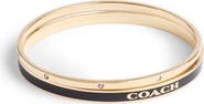 COACH Set of Two Bangles
