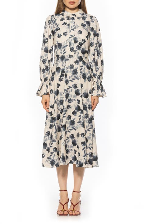 Lana Fit & Flare Midi Dress