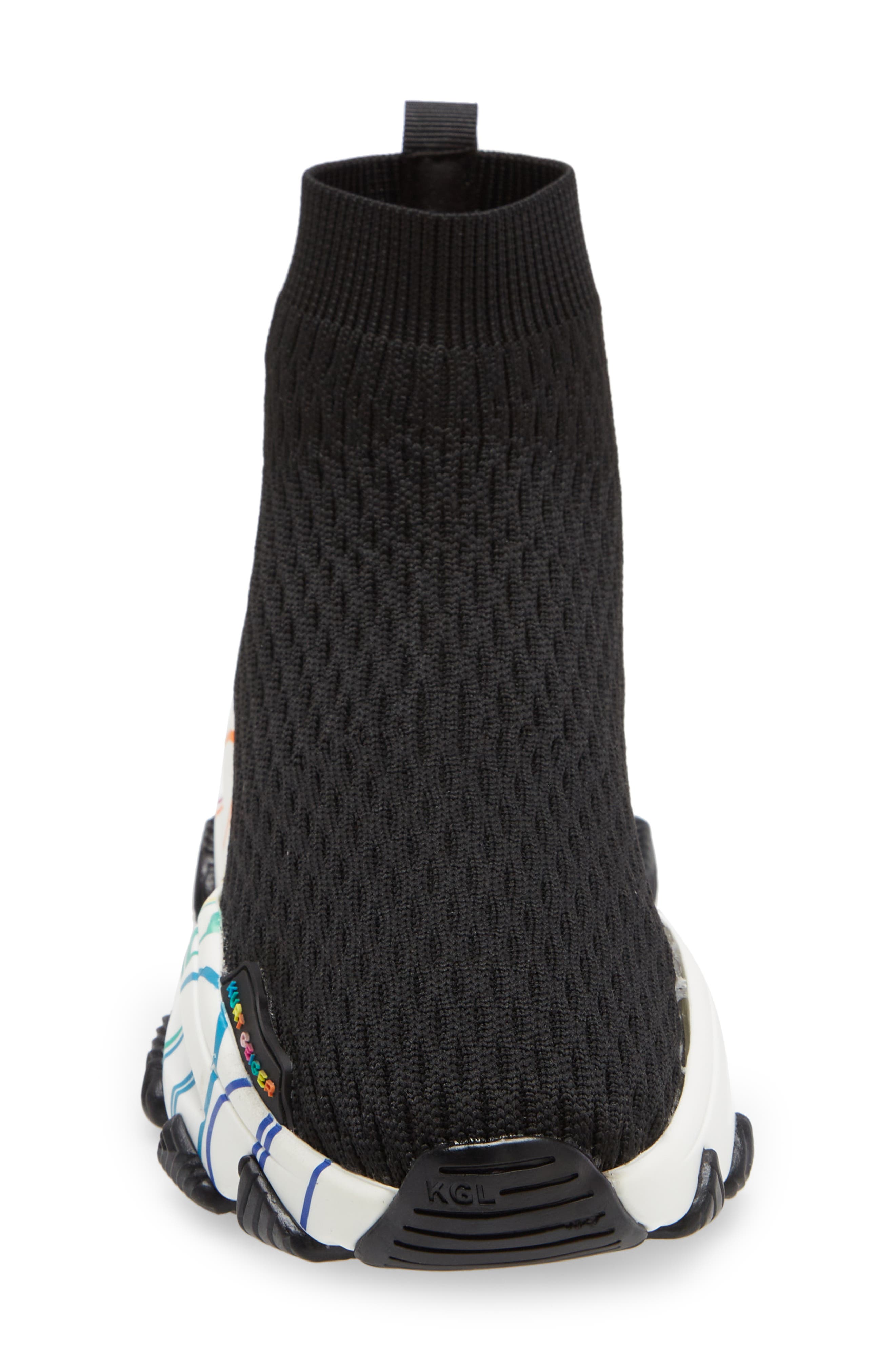 Kurt Geiger London Be Kind Lettie Sock Sneaker, Alternate, color, 
