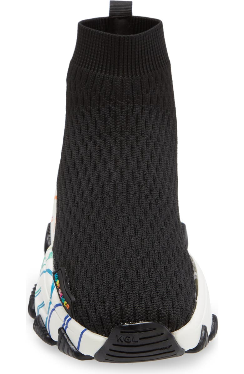 Kurt Geiger London Be Kind Lettie Sock Sneaker, Alternate, color,