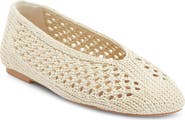 NORDSTROM RACK Monroe Weave Flat