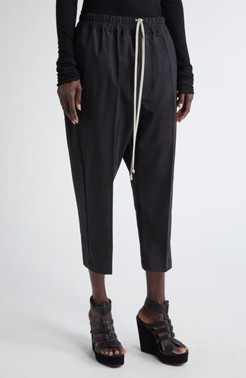 Rick Owens Hollywood Astaires Crop Drawstring Pants | Nordstrom Rick Owens Hollywood Astaires Crop Drawstring Pants | Nordstrom