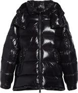 Moncler Maire Hooded Short Down Puffer Jacket