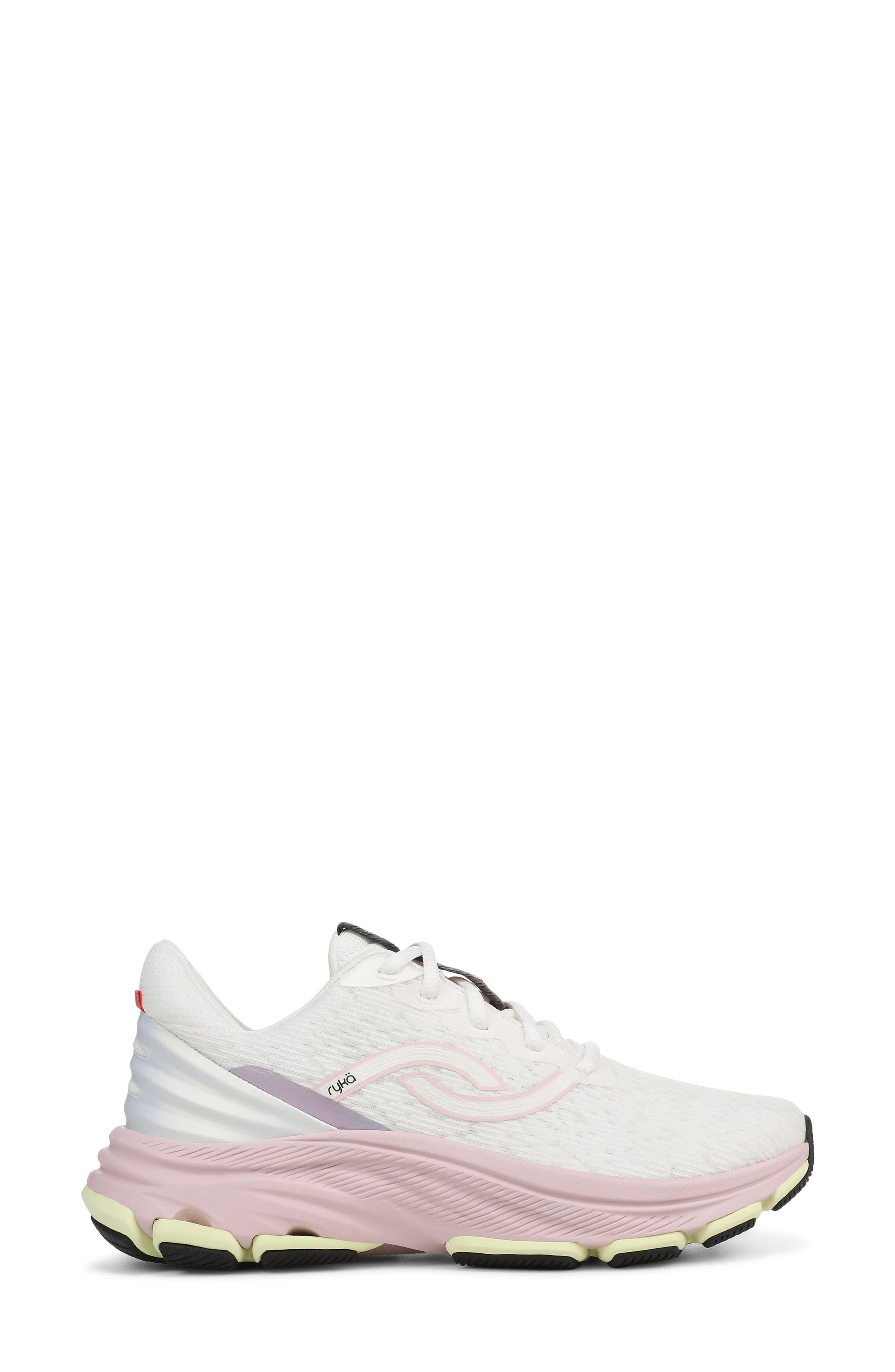Devotion X Max 2 Walking Sneaker, Alternate, color, WHITE ALYSSUM