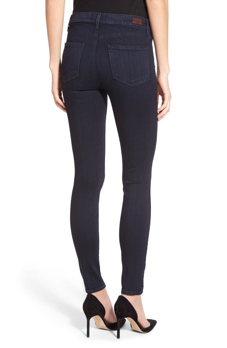PAIGE Denim 'Hoxton' High Rise Ultra Skinny Jeans, Alternate, color, 