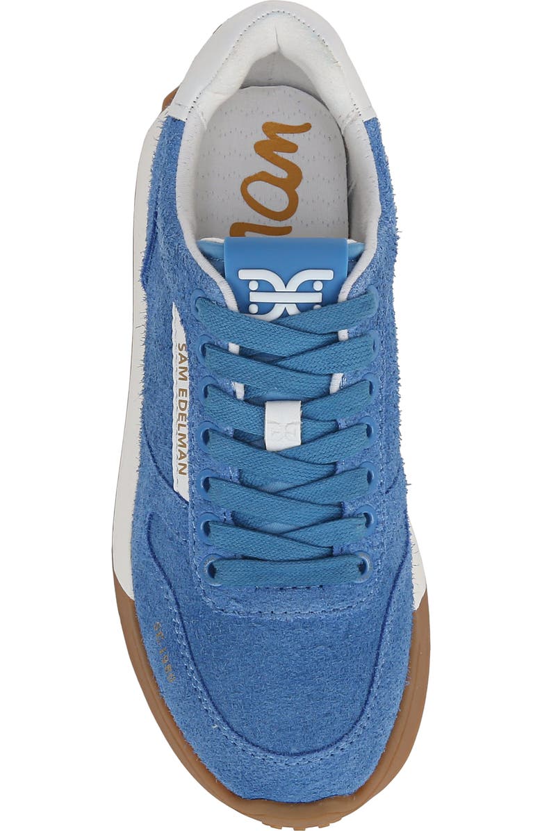 Sam Edelman Layla Sneaker, Alternate, color, Azure Blue