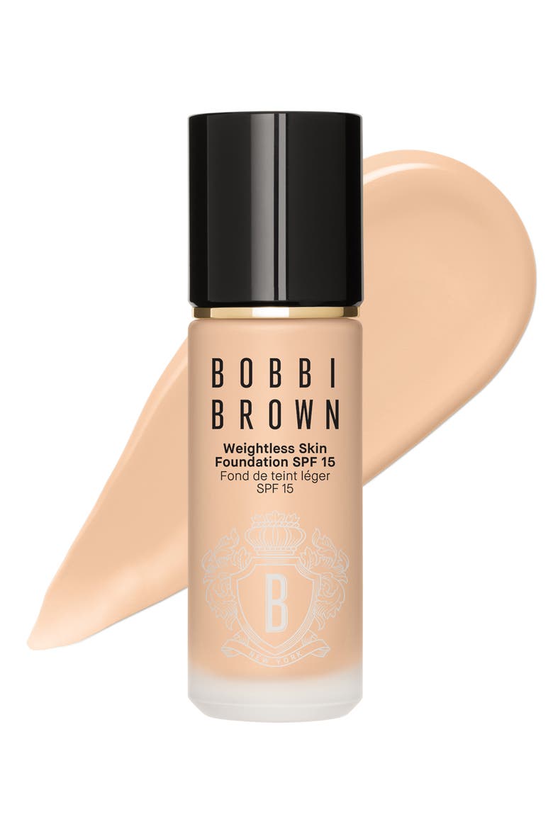 Weightless Skin Oil-Controlling Foundation SPF 15 with Hyaluronic Acid, Main, color, WARM PORCELAIN (W-016)