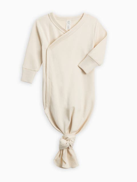 Organic Indy Wrap Gown (Baby)