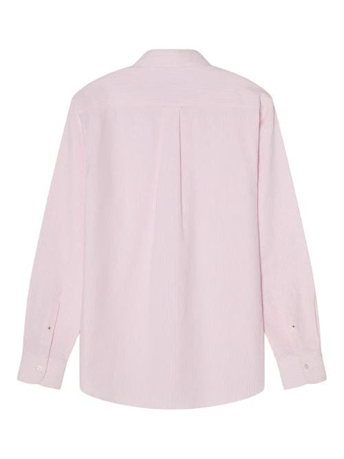 Robert Talbott Harrison Button Down Oxford Shirt In Pink