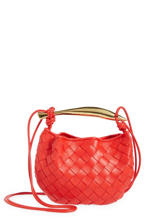 Shop Orange Bottega Veneta Online | Nordstrom