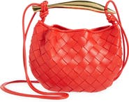 Bottega Veneta Sardine Intrecciato Crossbody Bag