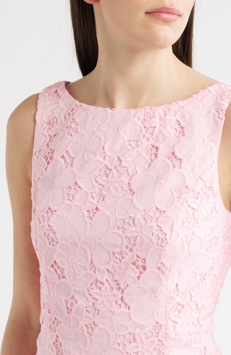 Lilly Pulitzer<sup>®</sup> Jules Skirted Romper, Alternate, color, Conch Shell Pink Flower Bunch