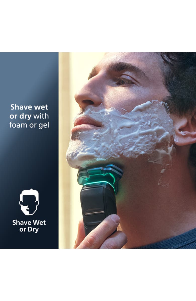 Philips Norelco 9500 Rechargeable Wet & Dry Electric Shaver, Alternate, color, Silver