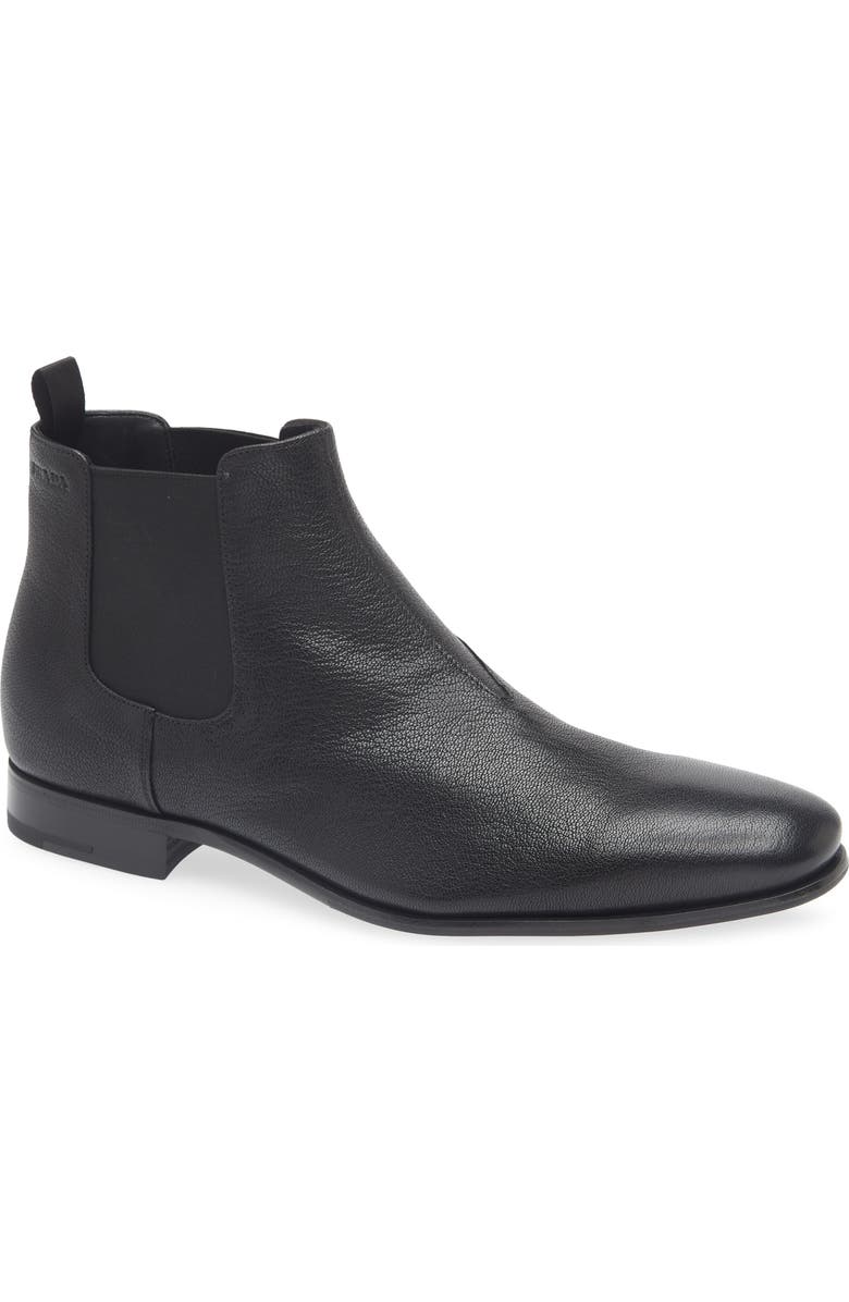 Prada Chelsea Boot, Main, color, Nero