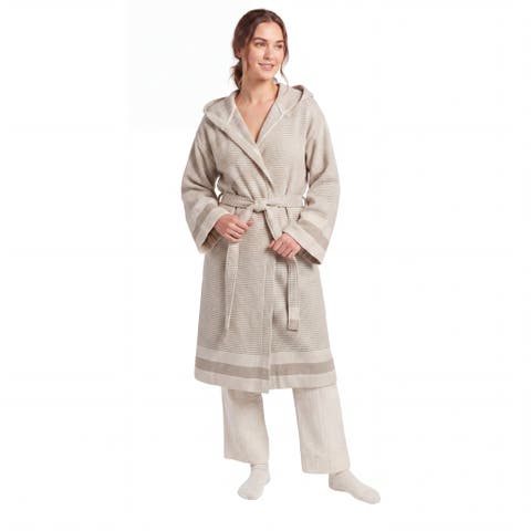 Pixel Turkish Cotton Towel Robe
