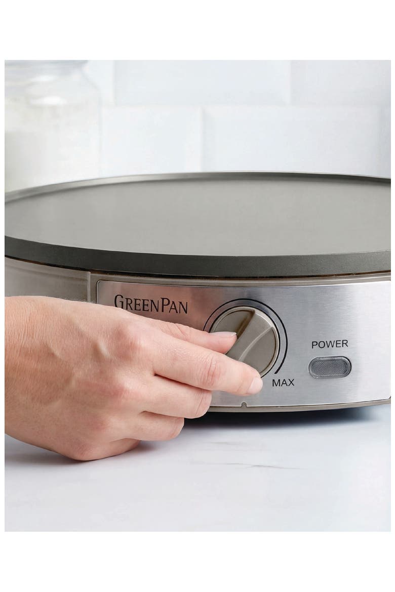 Advanced Crepe Maker, Alternate, color, CLAY