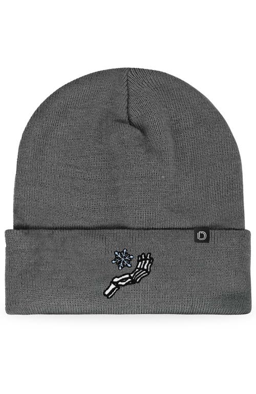 Dalix Chill Touch Beanie In Baby Blue
