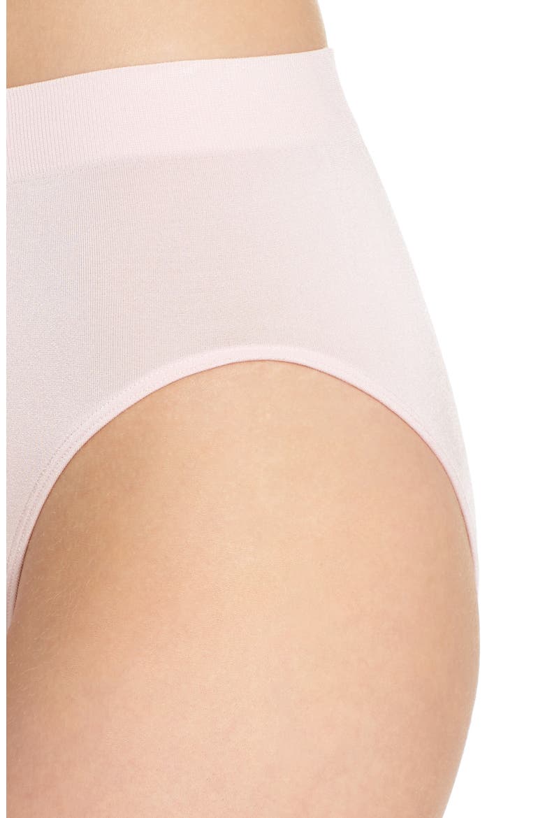 B-Smooth® High Cut Briefs, Alternate, color, CHALK PINK