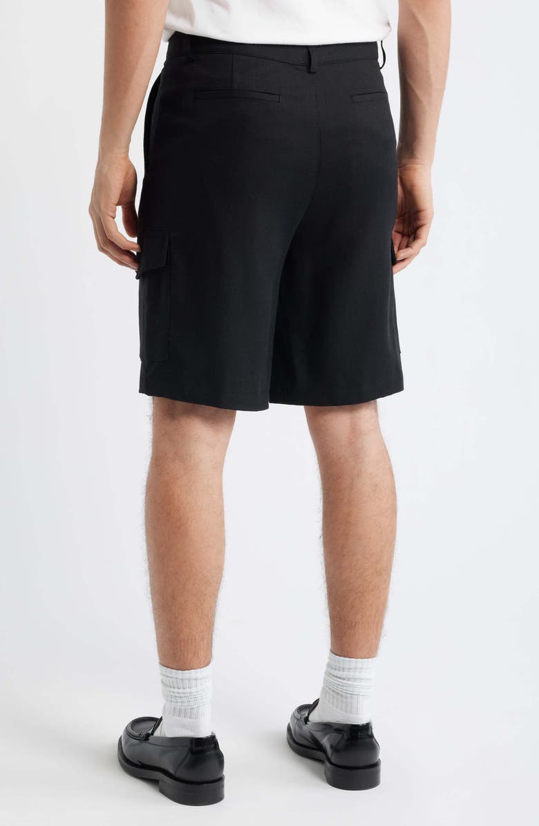 KROST Cargo Shorts, Alternate, color, Black