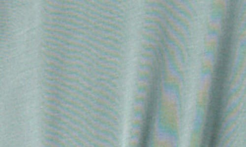 Lucky Brand Smock Waist Long Sleeve T-shirt In Blue