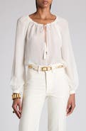 TOM FORD Silk Georgette Top