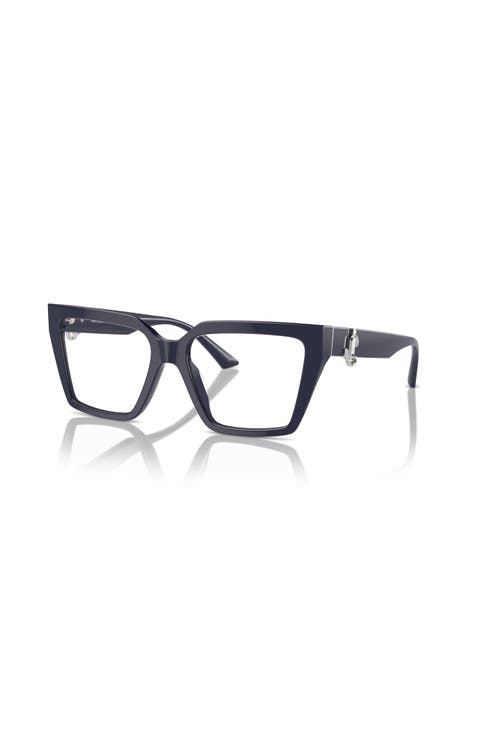 52mm Cat Eye optical glasses