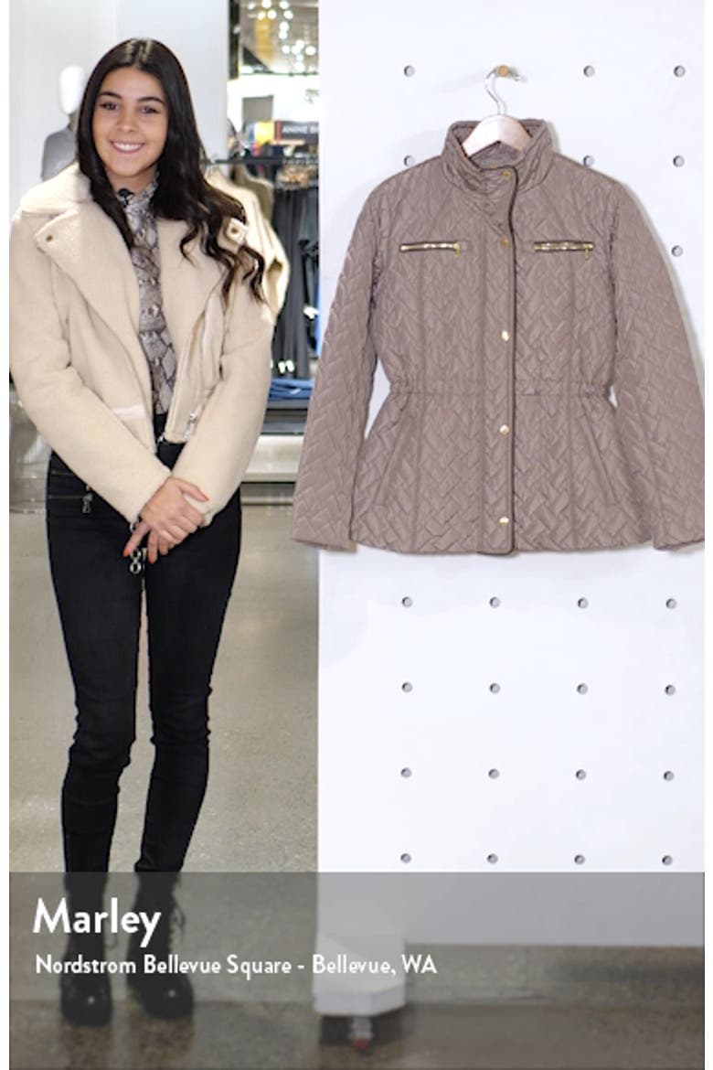 Quilted Jacket video