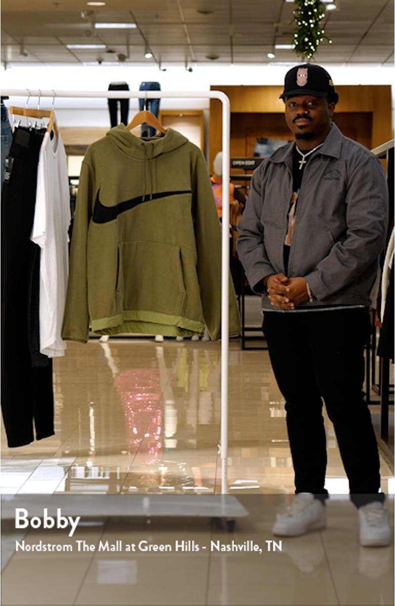 Winterized Fleece Logo Hoodie, sales video thumbnail