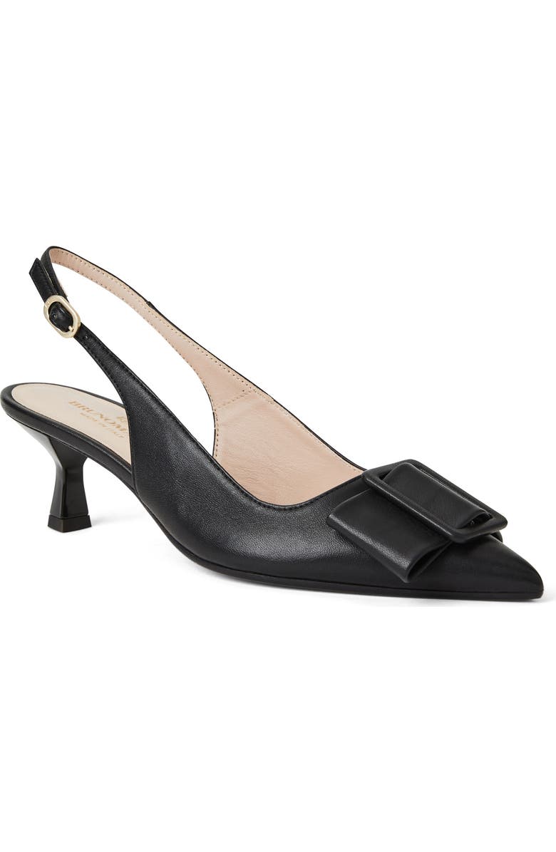 Bruno Magli Morena Pointed Toe Kitten Heel Pump, Main, color,