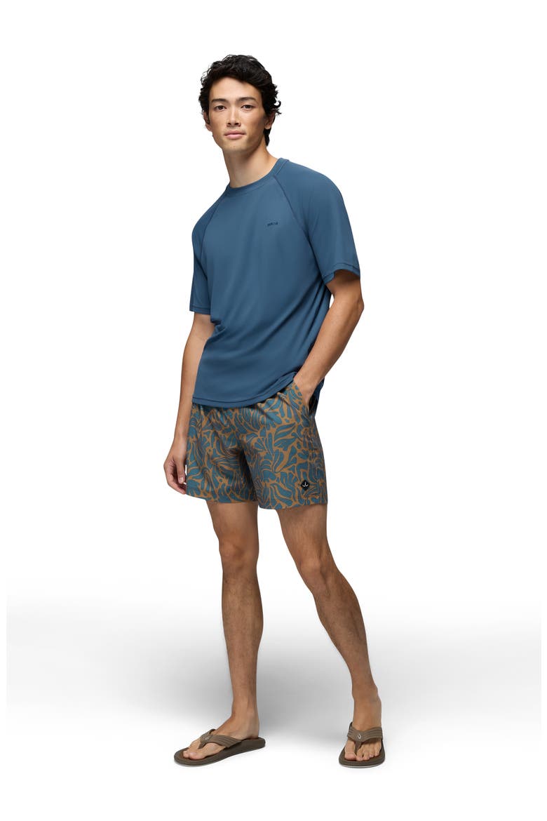 Metric Swim Trunks, Alternate, color, TUMERIC SEAWEED