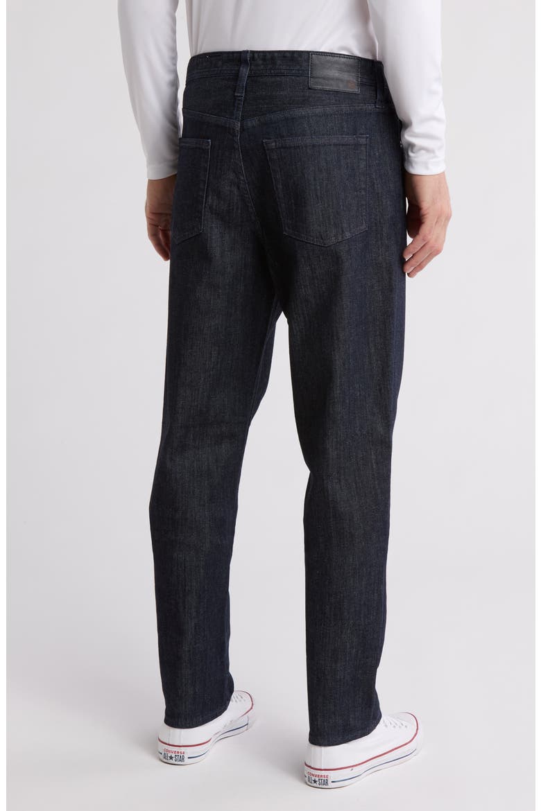 Lochlan Relaxed Straight Jeans, Alternate, color, MONOLITH