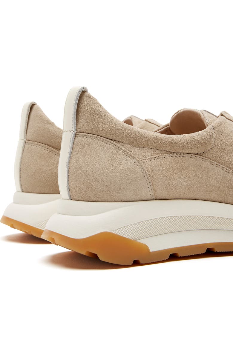 La Canadienne City Dry<sup>™</sup> Waterproof Slip-On Sneaker, Alternate, color, Champagne Suede