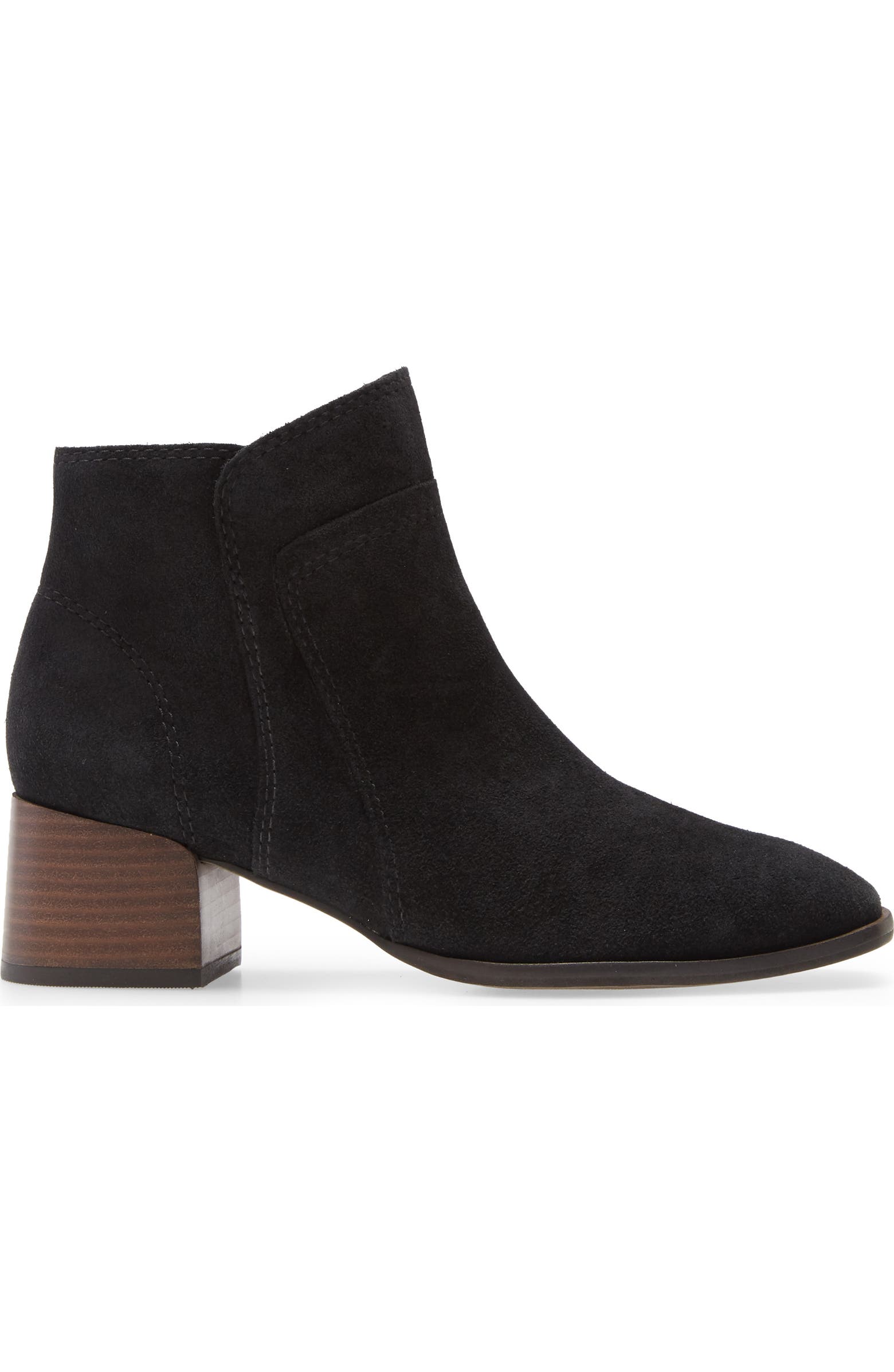 Lucky Brand Lilka Suede Bootie (Women) | Nordstrom