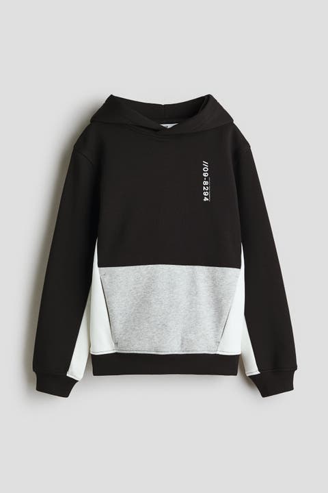 Block-coloured Hoodie