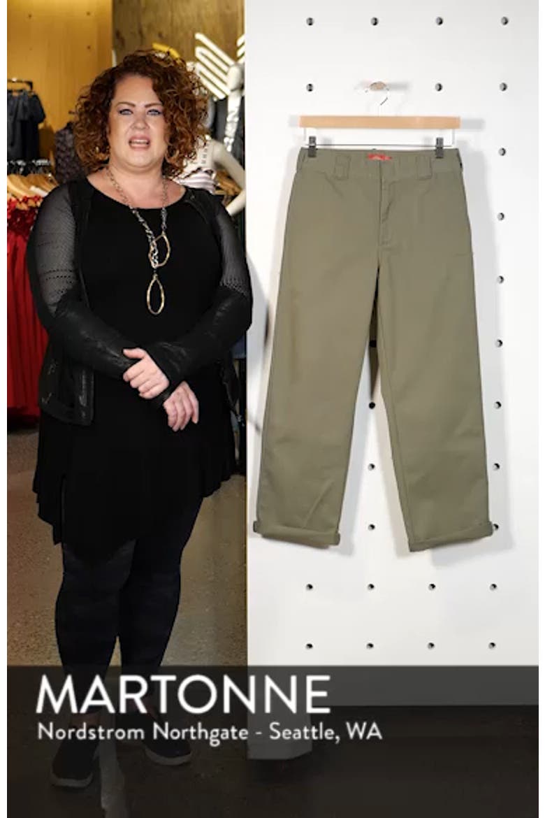 Crop Work Pants video