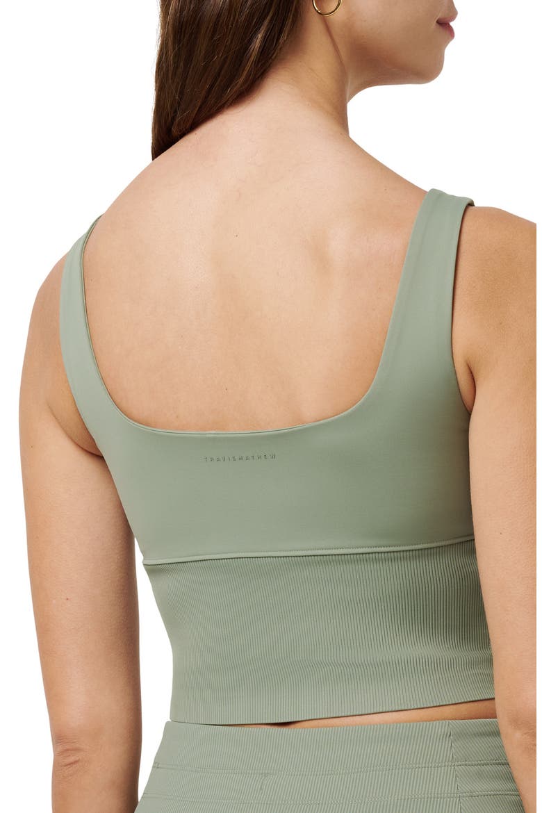 Limitless Bonded Sports Bra, Alternate, color, SEA SPRAY