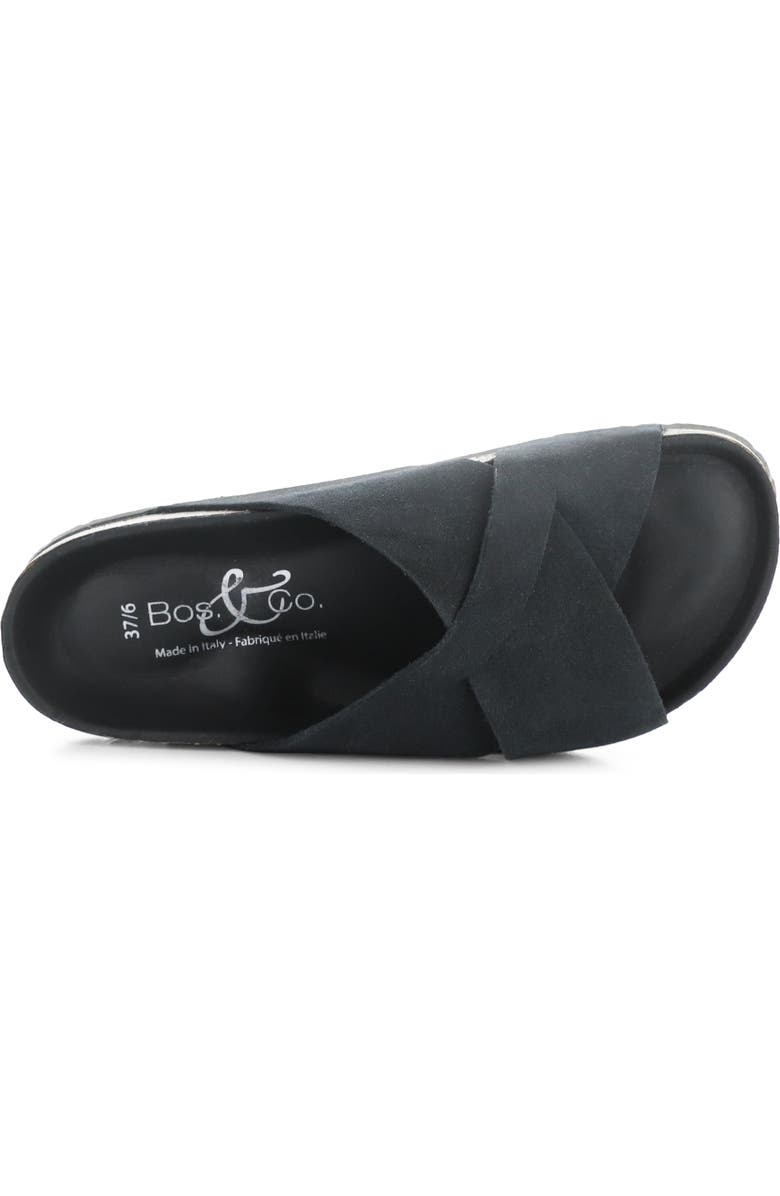 Bos. & Co. Maisie Slide Sandal, Alternate, color,