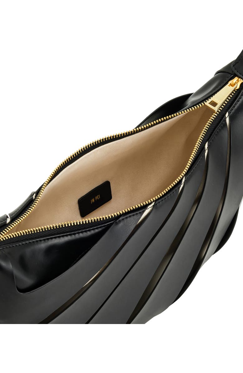 JW PEI Jana Hollow Out Faux Leather Shoulder Bag, Alternate, color,